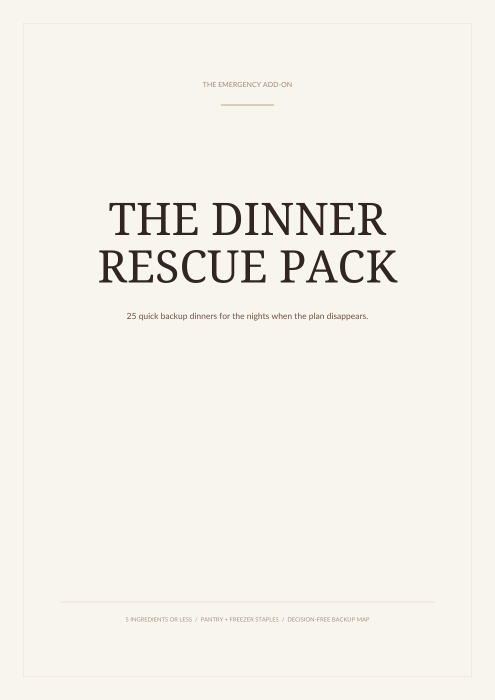 The actual cover of The Busy Night Rescue Pack